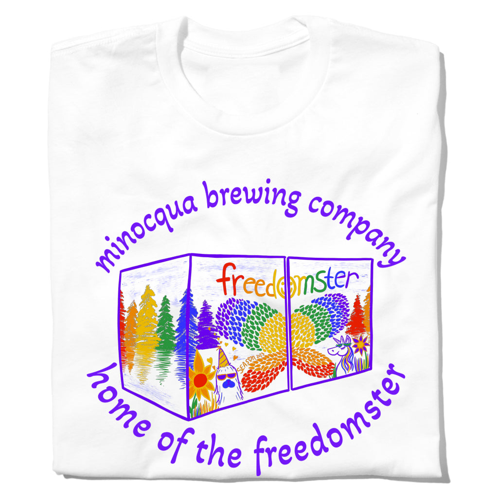 Minocqua: Home of the Freedomster Shirt