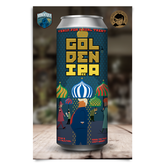 Golden IPeeA: Good to the Last Drop! Poster