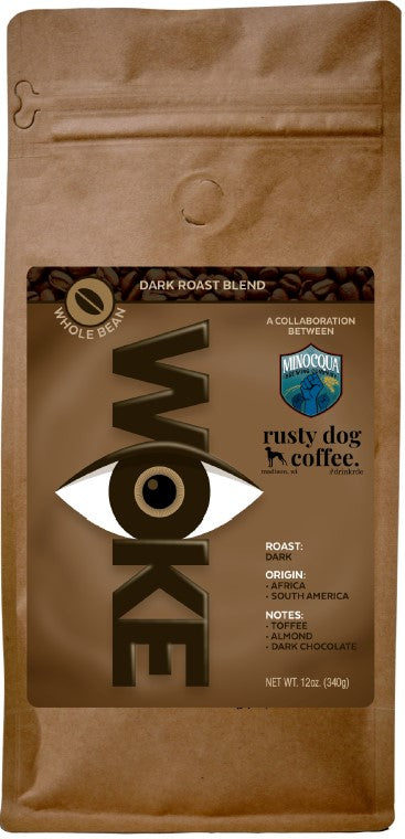 WOKE Coffee Beans, 12oz