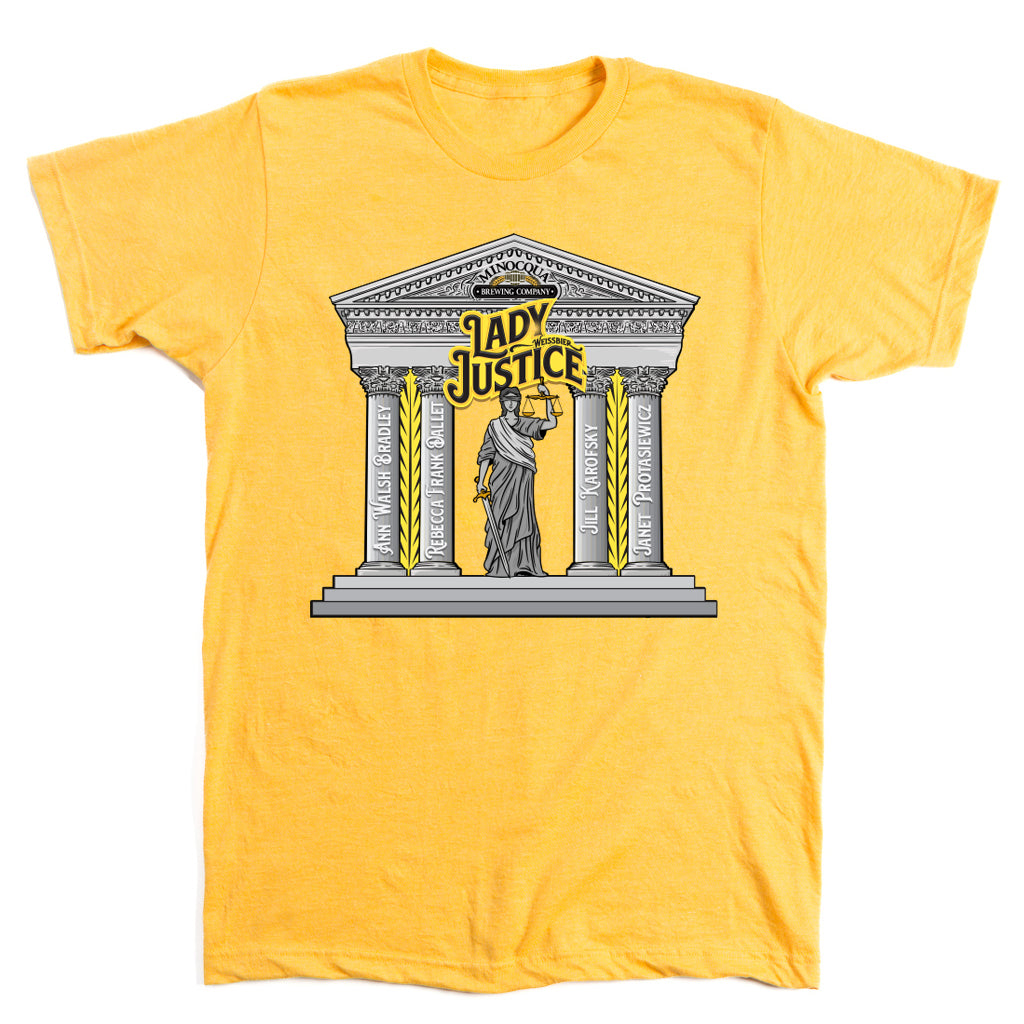 Lady Justice Shirt
