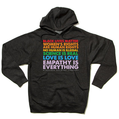 Love Is Love (Color) Hooded Sweatshirt