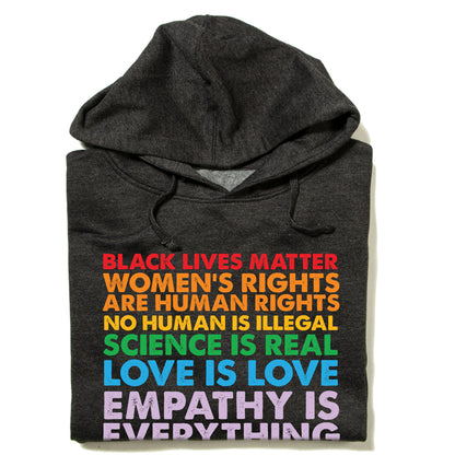 Love Is Love (Color) Hooded Sweatshirt