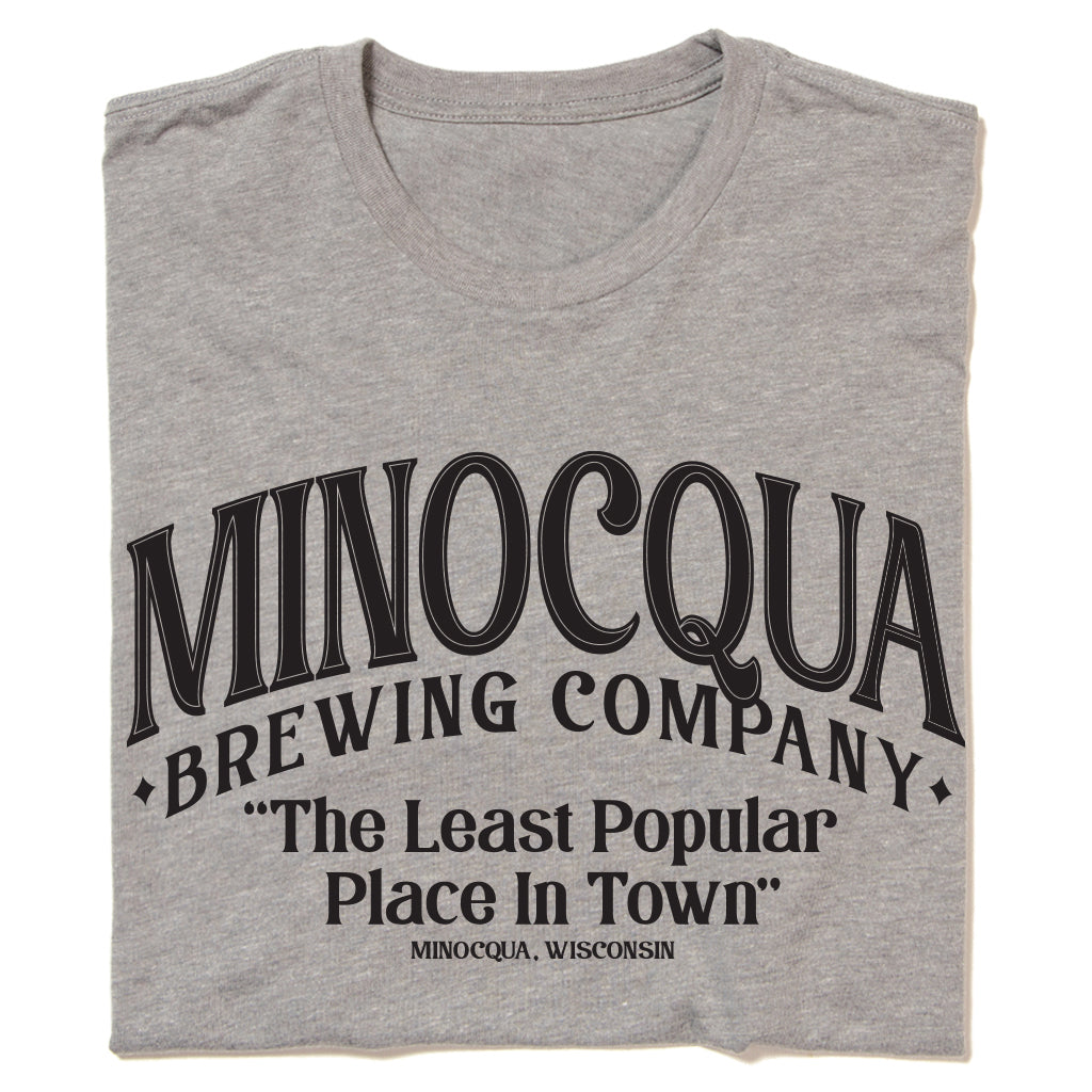 Minocqua Brewing Company Quote Shirt