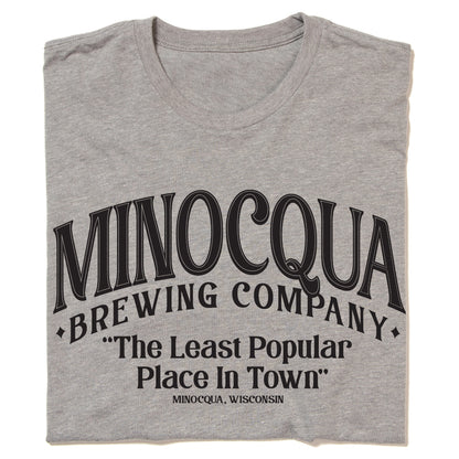 Minocqua Brewing Company Quote Shirt