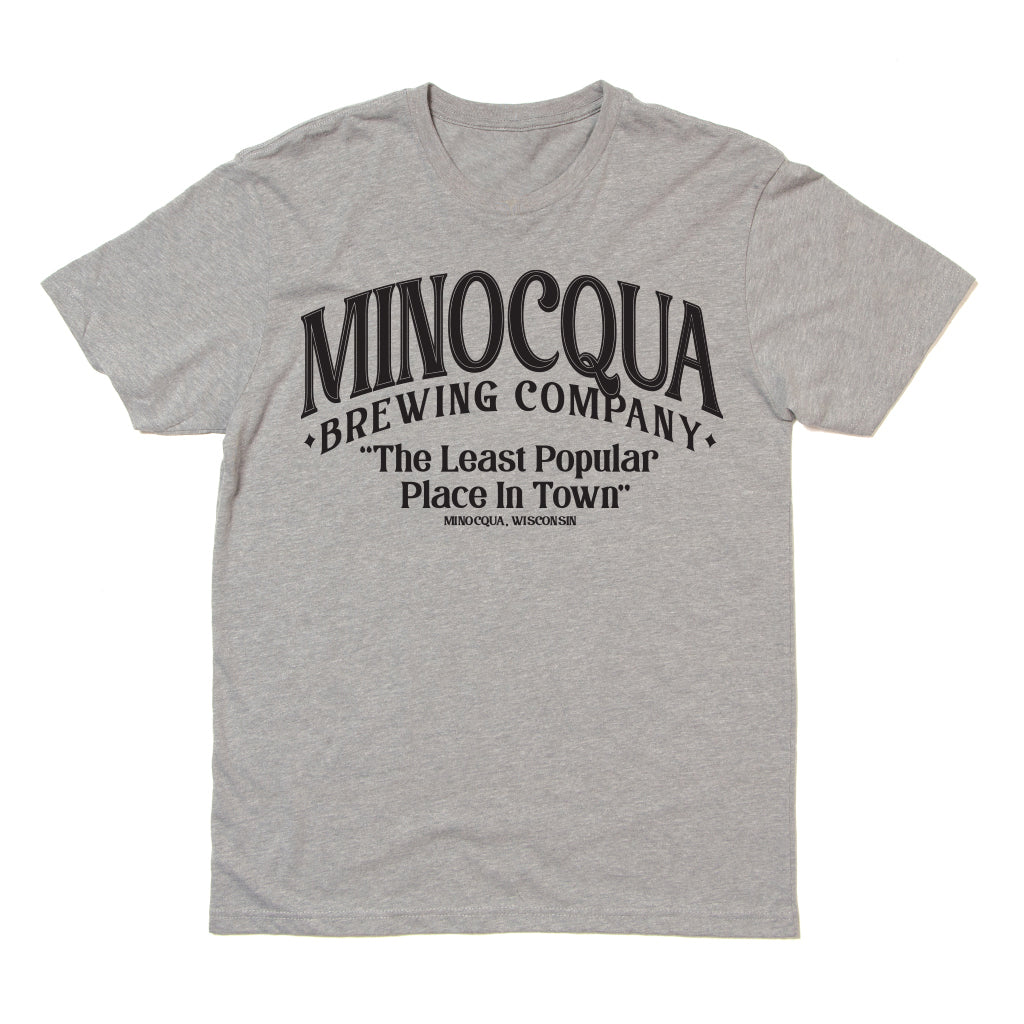 Minocqua Brewing Company Quote Shirt
