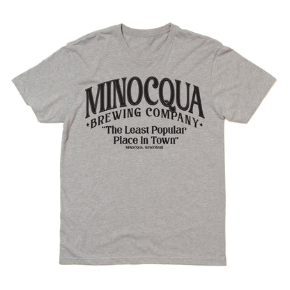 Minocqua Brewing Company Quote Shirt