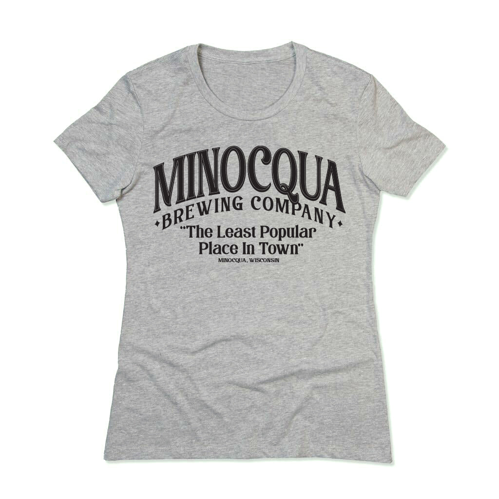 Minocqua Brewing Company Quote Shirt