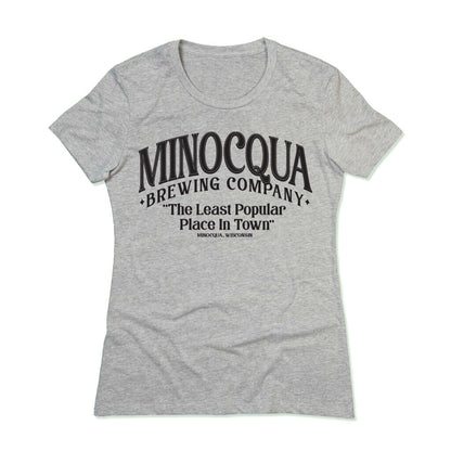 Minocqua Brewing Company Quote Shirt