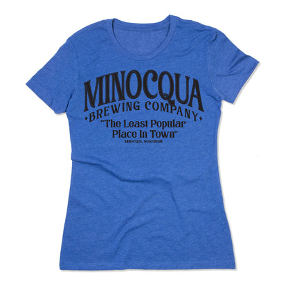 Minocqua Brewing Company Quote Shirt